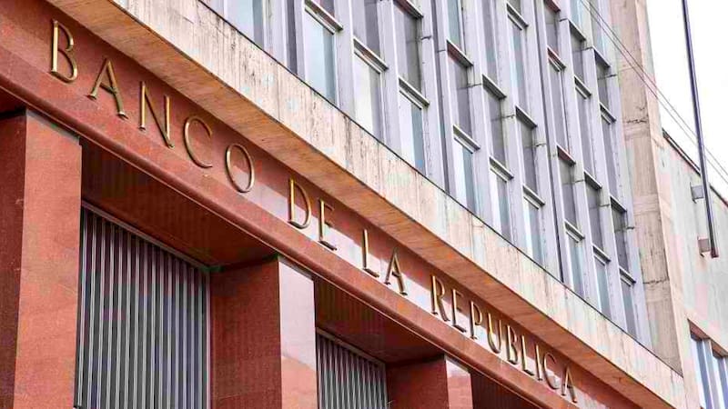 El Banco de la República de Colombia revisó su expectativa de inflación para 2026 (Fuente: archivo).