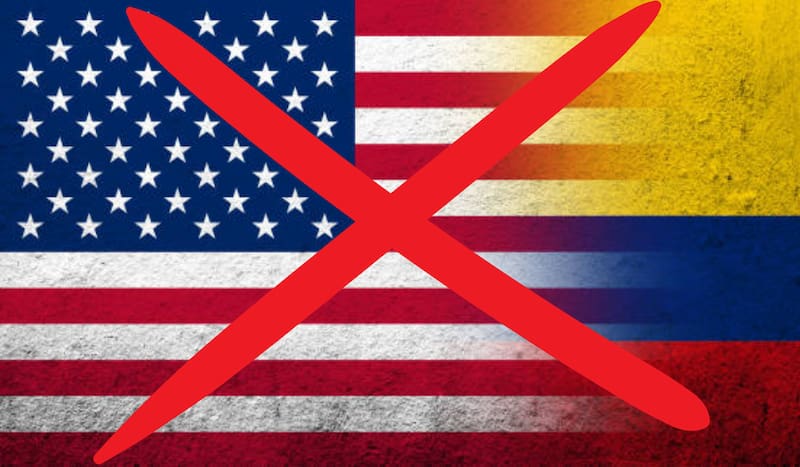 Gobierno de Trump toma medidas contra Colombia por negativa a recibir deportados. Fuente: Shutterstock.