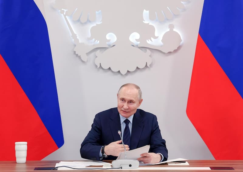 Putin ha insistido en que continuará persiguiendo sus objetivos maximalistas, incluido tomar el Donbás por la fuerza.