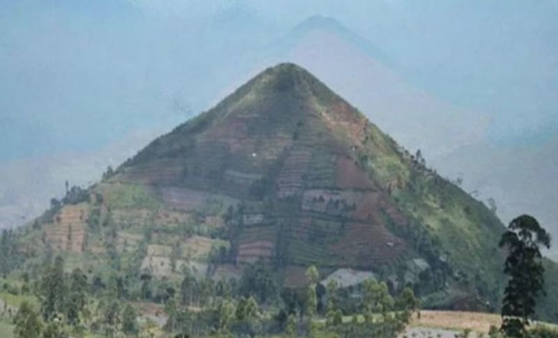 Descubrimiento arqueológico excepcional: encuentran la pirámide más antigua del mundo y no está en Egipto. Imagen: archivo.