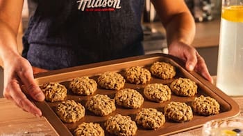 Galletitas de avena y miel: la receta fácil y saludable que se prepara en pocos minutos