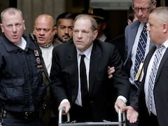 Condenan a Harvey Weinstein a 23 años de prisión