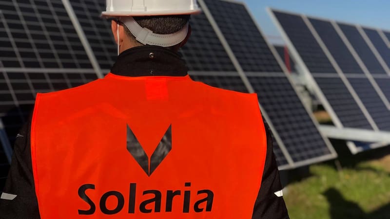 Solaria se convierte en la acción más rentable del Ibex 35: tiene un incremento anual del 81%