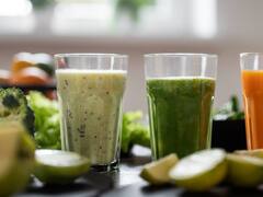 Licuados detox para limpiar el cuerpo de las comidas en diciembre y bajar de peso