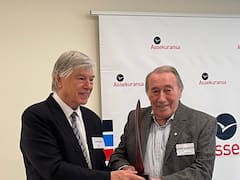 José Ignacio López recibió el Premio Assekuransa y sumó otro reconocimiento