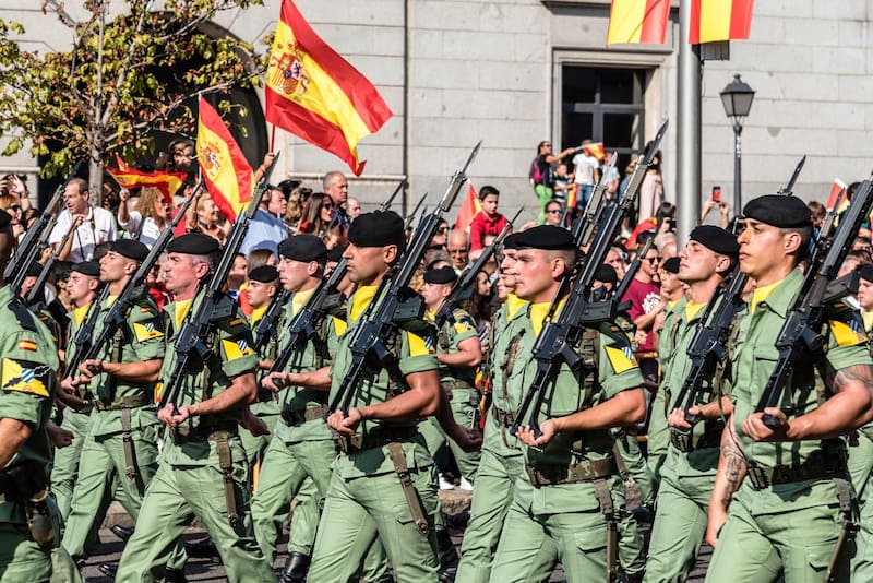 El Ejército español ocupa el puesto 18 en el ranking Global Firepower 2026, que evalúa a 145 países según más de 60 indicadores de capacidad militar.
