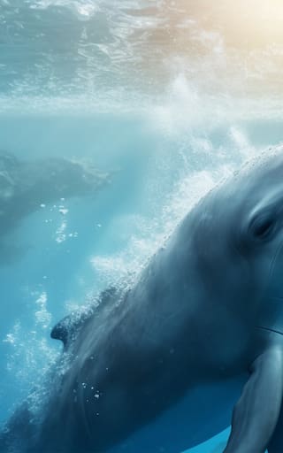 Peligro en el mundo marino | El delfín “más tierno” del planeta está al borde de la extinción: qué está provocando su desaparición