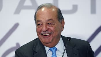 América Móvil, la empresa insignia de Carlos Slim, aumenta en 25% su utilidad neta