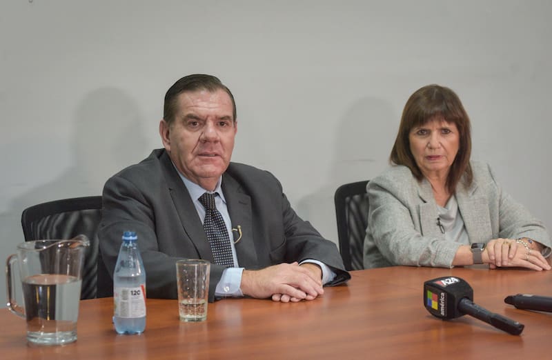 Patricia Bullrich y Guillermo Montenegro