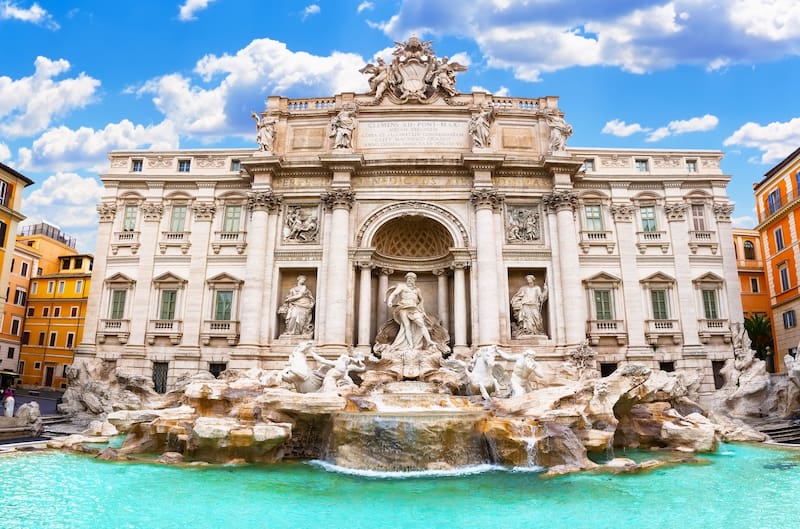 La Fontana di Trevi fue restaurada con colaboración de tecnología de DEKA