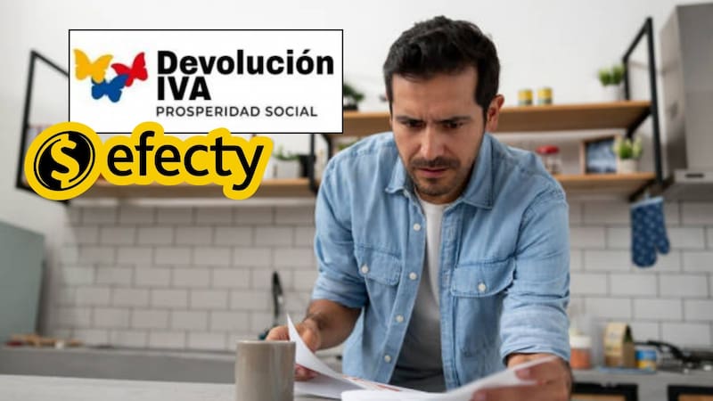 Gobierno sigue entregando Devolución del IVA. (Fuente: Archivo)