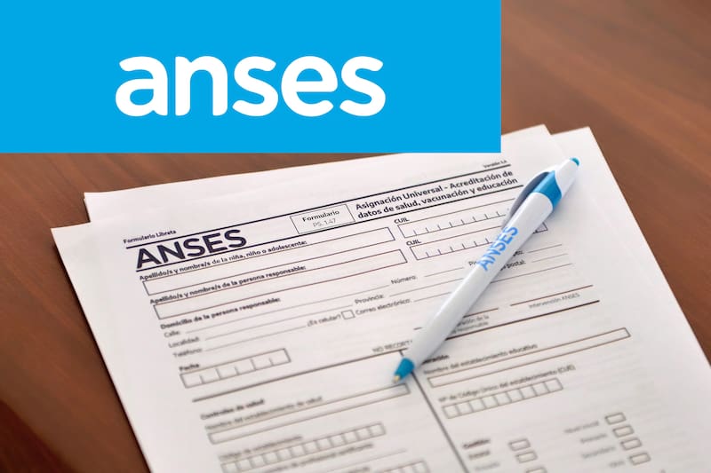 La presentación de la Libreta AUH ante ANSES es un paso clave para acceder al 20% retenido de los pagos mensuales (Fuente: Archivo).