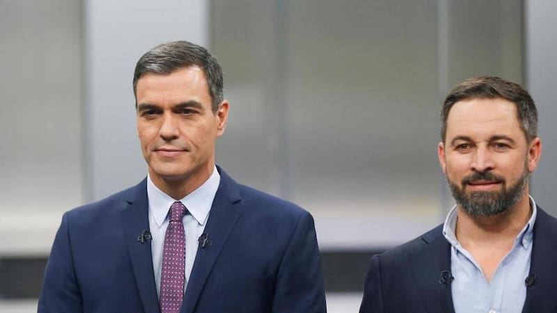 Vox descartó tajantemente cualquier posibilidad de diálogo con Junts, ante la hipótesis de un pacto con el PP para impulsar una moción de censura contra Sánchez. Fuente: archivo.