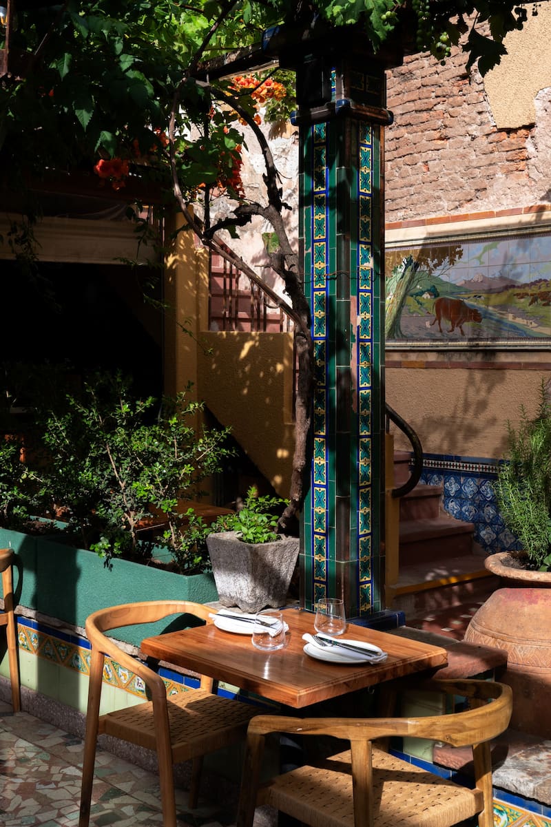El patio andaluz de Abreboca