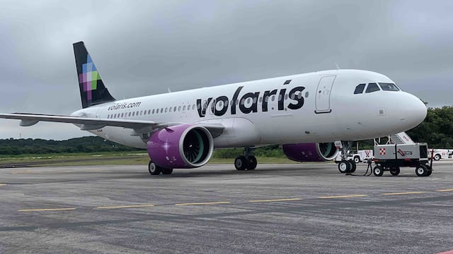 Las acciones de Volaris ‘despegan’ más de 20% tras acuerdo con Viva para crear grupo aéreo
