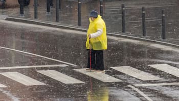 Llega una tormenta intensa por 48 horas: lluvias abundantes, rachas fuertes de viento y riesgo de inundaciones
