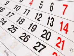 El BOE publica el calendario laboral de 2027, con 9 festivos comunes para toda España