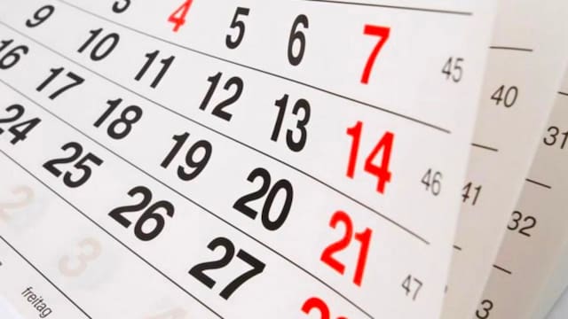 El BOE publica el calendario laboral de 2027, con 9 festivos comunes para toda España