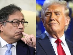 Gustavo Petro reaccionó a la amenaza de Trump de señalarlo como el ‘siguiente’: “Está desinformado”