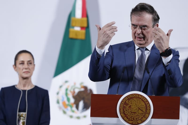 El secretario de Economía, Marcelo Ebrard. Fuente: EFE