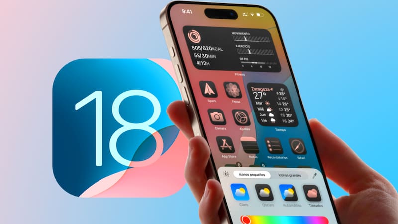 La última actualización de los dispositivos iPhone fue el iOS 18. Fuente: Perplexity.