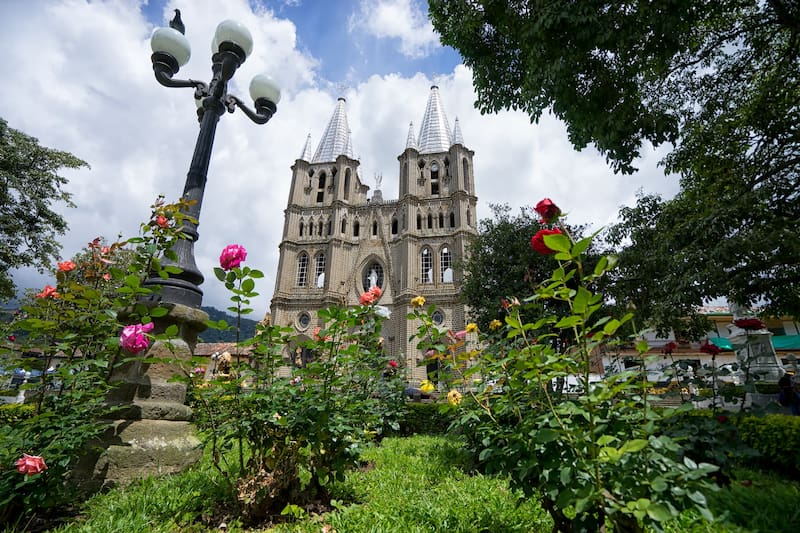 Un pequeño municipio del suroeste de Antioquia le arrebató ese título: Jardín. (Fuente: Shutterstock)