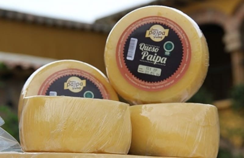 El pueblo boyacense que está atrayendo turistas por el queso más premiado de Colombia.