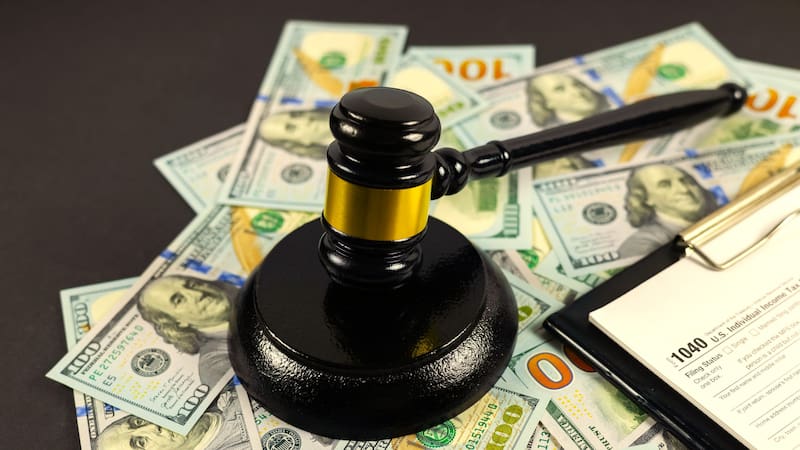 Los embargos bancarios del IRS generalmente se efectivizan después de 21 días. Fuente: archivo.