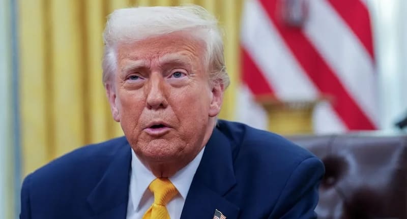 El proyecto, impulsado por el presidente Donald Trump y ya aprobado en la Cámara de Representantes, exigiría presentar un certificado de nacimiento o pasaporte para registrarse como votante. Fuente: archivo.