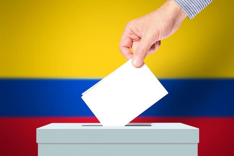 Las elecciones en Colombia se llevará a cabo en 2026. (Fuente: archivo)