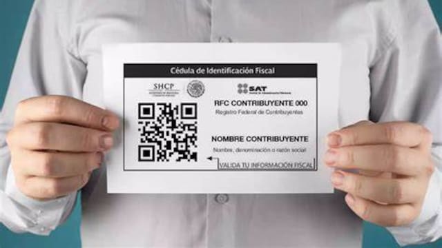 Confirmado por el SAT: así podrás sacar tu RFC actualizado y gratis en 2026 desde este sitio web