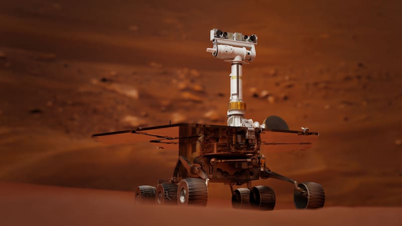 El hallazgo de las esferas refuerza el valor científico de la misión. Foto: archivo El Cronista España