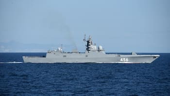 Buques rusos activan las alarmas de la Armada y de la UE al ser vistos en aguas mediterráneas: “Genera un riesgo inminente y serio de un desastre”