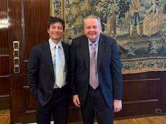 El asesor de Trump volvió a Casa Rosada tras el triunfo de Milei: “Lo que temíamos...”