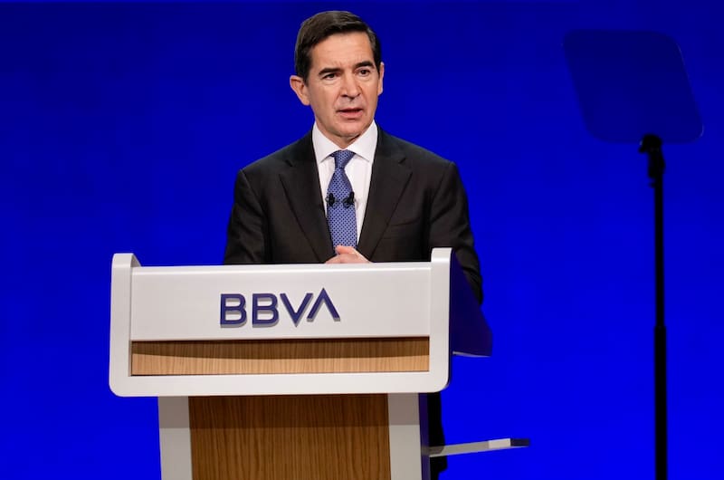 El presidente de BBVA, Carlos Torres Vila. (Fuente: archivo).