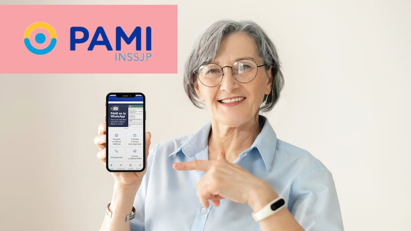 PAMI indicó que las credenciales válidas cuentan con un código QR.