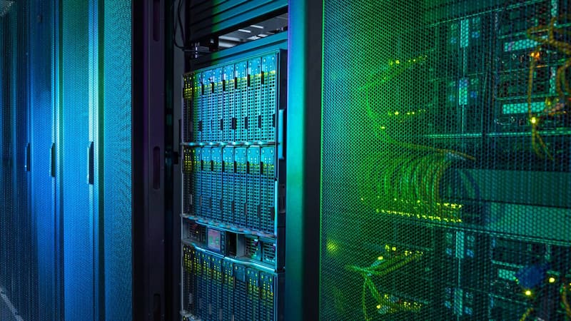 Los centros de datos y la conectividad de alta performance son parte del menú inversor de NVIDIA.