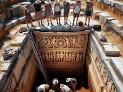 Hallazgo histórico | Arqueólogos recuperan entre las ruinas la tumba de Alejandro Magno: “Monumento macedonio único y magnífico”