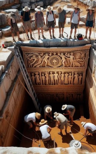 Hallazgo histórico | Arqueólogos recuperan entre las ruinas la tumba de Alejandro Magno: “Monumento macedonio único y magnífico”
