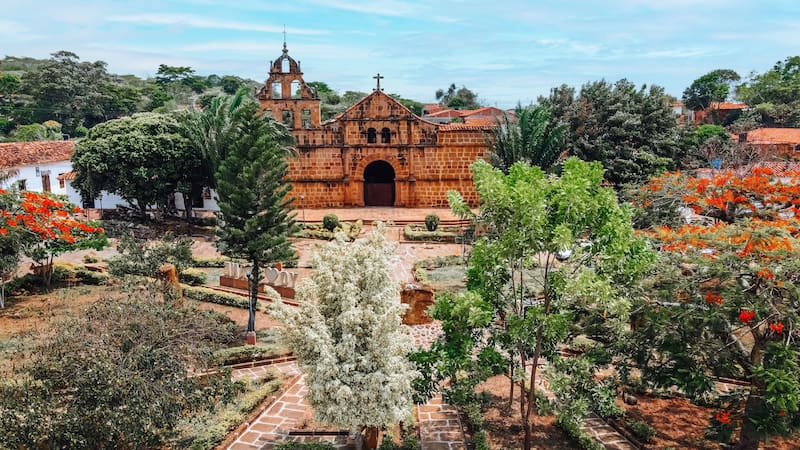A pocas horas de Barichara: el hermoso municipio de Santander con solo 5 letras en su nombre. (Imagen: archivo)