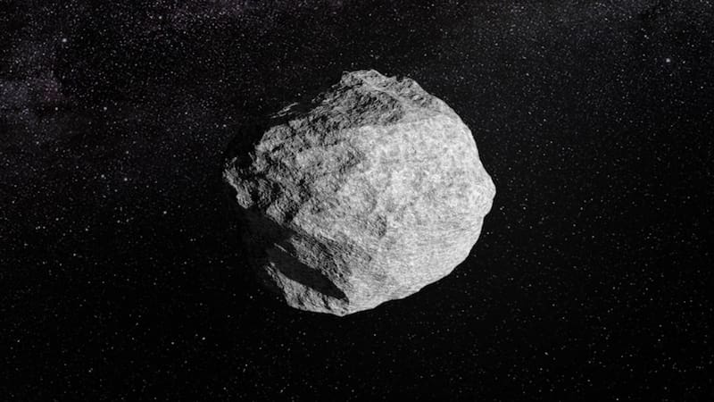 El asteroide 2025 PN7 no es una luna tradicional, pero comparte la órbita terrestre durante décadas.(Fuente: ESO)