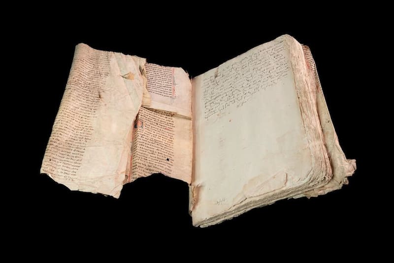 El descubrimiento de este documento abre nuevas puertas al estudio de la literatura artúrica. (Foto: Biblioteca digital Universidad de Cambridge cudl.lib.cam.ac.uk)