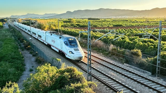 El tren más rápido de Europa recorrerá España y Portugal: conectará Madrid con Lisboa en menos de 3 horas