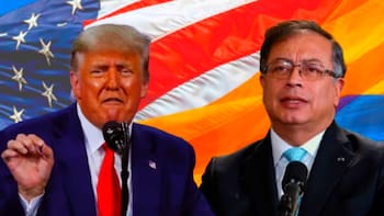 Sigue la guerra de declaraciones: Petro acusó a Trump de “ir literalmente contra la vida de toda la humanidad”