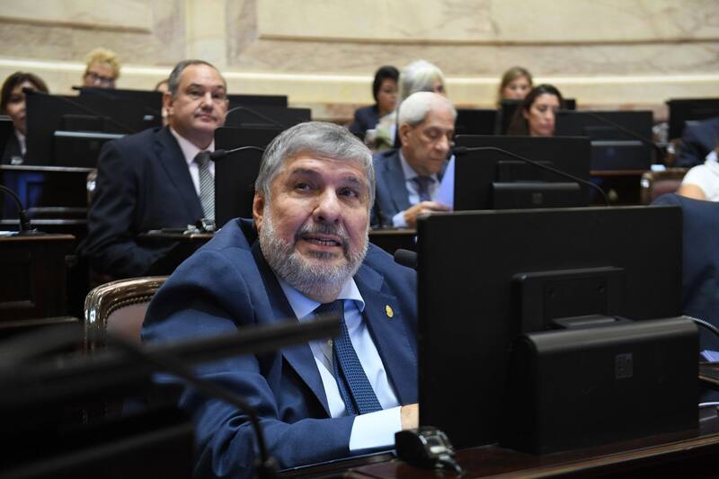 José Mayans defendió a Victoria Villarruel