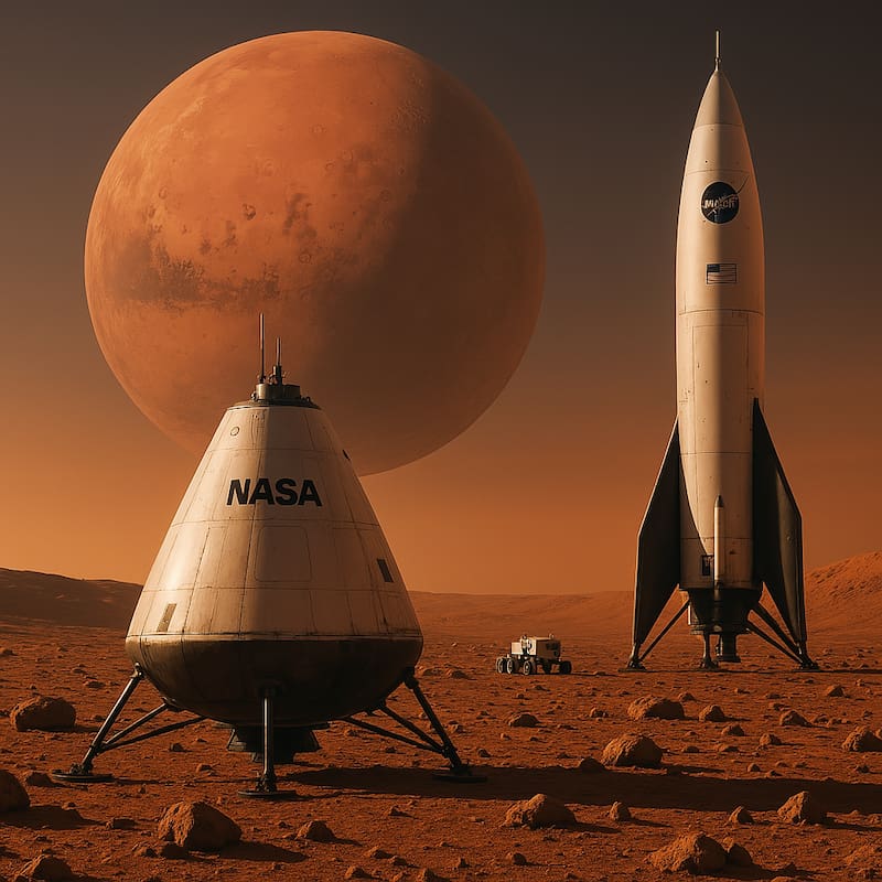 El estudio sugiere que habitar Marte puede causar un efecto negativo en los huesos.