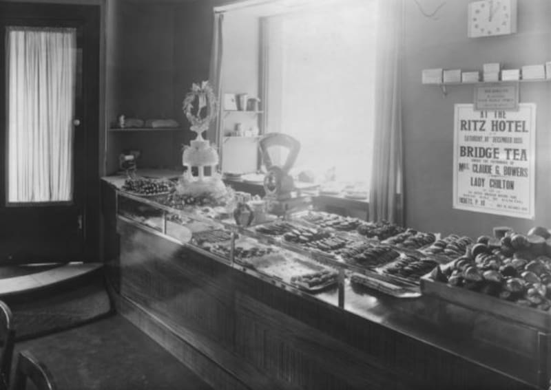 La pastelería Embassy fue inaugurada en 1931 y tiene algunas de las historias más interesantes de la capital. (Fuente: archivo)