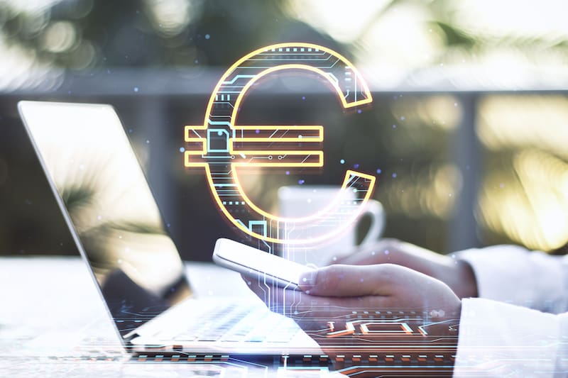 El euro digital entra en fase final: cómo funcionará y qué cambiará para consumidores y bancos. (Fuente: archivo).