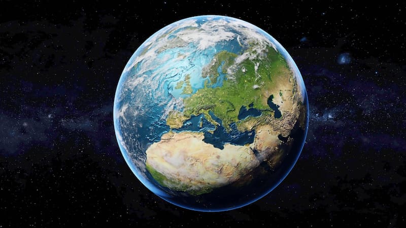 Un nuevo estudio geológico revela que las mayores reservas de oro del planeta se encuentran ocultas bajo más de 3.000 kilómetros de roca sólida, en el núcleo metálico de la Tierra. Foto: Archivo.