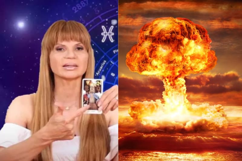 Mhoni Vidente dio el año exacto en que llegará el fin del mundo: "Será un cataclismo total". (Imagen: archivo)